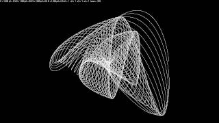 Animation using Harmonograph Equations
