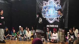 Beat好き～Boys VS Hermit　WDC関東予選HIPHOP Best8