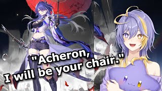 Aster gachas for Acheron (not clickbait)