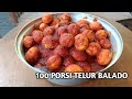 TIPS MASAK BESAR‼️TELUR BALADO