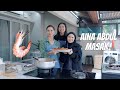 Rosix Bella X Aina Abdul - Sambal Udang Harimau!