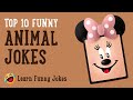 Top 10 Funny Animal Jokes for Kids - Volume 2