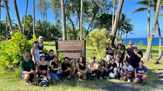 HawaiʻiCC visits Waiakahiʻula: 10/19/24