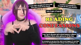 UpMinaa Reacts To The Chat’s Most intimate confessions