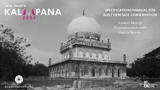 Kalapana 2023 “Specifications Manual for Built Heritage Conservation”