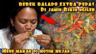 SUPER SPICY BALADO PENGUIN MENU FOR RAINY SEASON