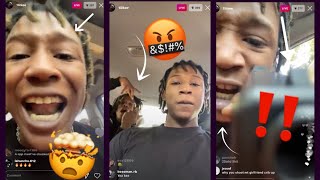 Lil Kee GOES OFF ON LIVE🤯!!, OFF A PILL😳, AND SUSPICIOUSNESS RISE WITH BAM?!🥴😳