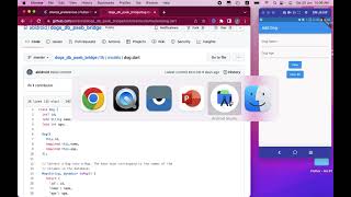 10. Data Persistence | Sqlite in Flutter - Insert and Retrieve Records | Module 13 Part 3