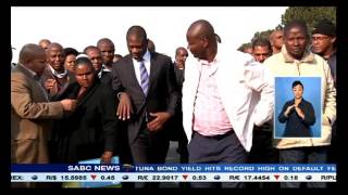 Mashatile sets up steering committee for Ennerdale