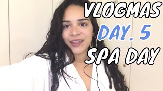SPA DAY AT BURKE WILLIAMS, VLOGMAS DAY 5