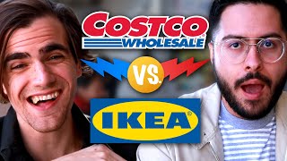 Costco vs. IKEA Food Court Taste Test
