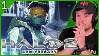 Royal Marine Plays HALO 2 ANNIVERSARY for the first time! Part1! (PLUS COLD WAR GIVEAWAY)