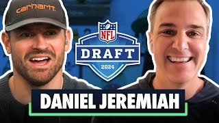 2024 NFL Draft Preview | QB Destinations & Elite WR Class with Daniel Jeremiah