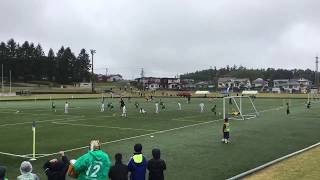 全日本少年サッカー大会青森県大会準決勝ヴァンラーレゴール