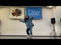 frontlineオンライン大会vol.009　ソロコンテスト中学生部門　エントリーno.13 心晴 hiphop 滋賀