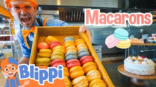 Blippi Bakes Yummy Cakes and Other Fun Stuff | Kids TV Shows | Cartoons For Kids | Fun Anime | video