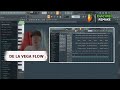 Kiba The Seven - DE LA VEGA FLOW INSTRUMENTAL ( Fl Studio Remake )