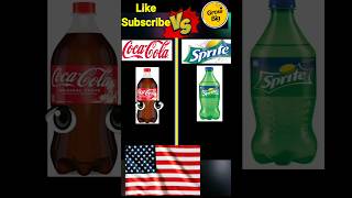 'Coca-Cola VS Sprite\