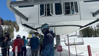 Palisades Tahoe (Squaw Valley): Shirley Lake Express: Tomlinson’s (Blue) 4/20/24