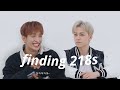 finding vernon and dokyeom in a chat room | going seventeen