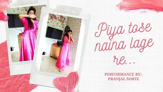 Piya tose naina lage re | Jonita Gandhi | Lata Mangeshkar | Dance Cover | Guide Movie | SD Burman |