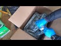 unboxing and set up grindlazer hp dc1013 g dcs