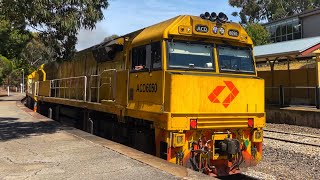 Aurizon Intermodal - 6PM1 - ACD6050, ACD6057, ALF19