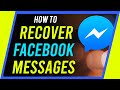 How to Find and Recover Facebook Messages