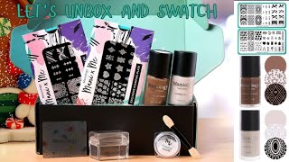 LET'S UNBOX AND SWATCH MANIOLOGY'S NOVEMBER MANI X ME BOX🎄☃️