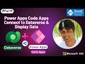 Power Apps Code Apps: Connect to Dataverse & Display Data (Step-by-Step)