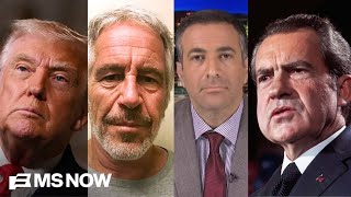 Illegal Epstein COVER-UP! Melber on Trump breaking law, deadline - plus 'contempt' warning