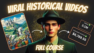 My SECRETS to Creating a VIRAL HISTORICAL Documentary That EARNS $900/Day!