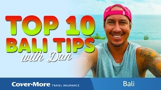 Top 10 Bali Tips | Cover-More Travel Insurance