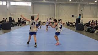 AAU Grand Prix Weekend #1 vs. MEVBC 18 1 February 2, 2025