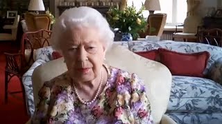 The Queen joins in first ever video call to mark carers week