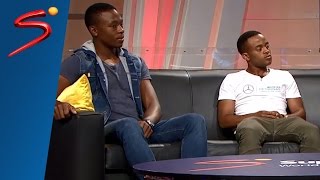 Kagiso Rabada and Temba Bavuma on TNL