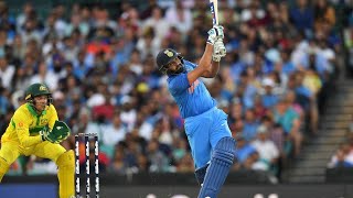 Rohit Sharma's 29th ODI Century (119) vs Australia Knock Extended Highlights #rohitsharma