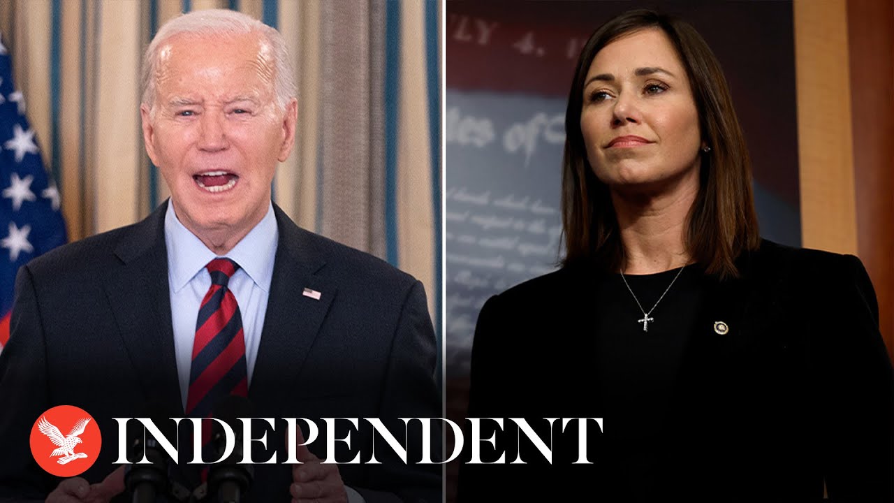 Live: Senator Katie Britt Delivers Republican Response To Biden's State ...