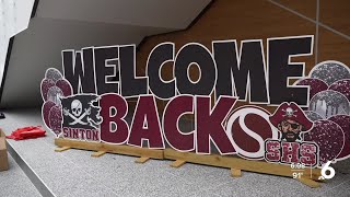 New Sinton High School opens to staff and faculty