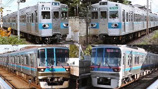 都営三田線 歴代車両 6000形/6300形 - History of Toei Mita Line - Subway in Japan 2017