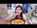 【MUKBANG】 Melty & Chewy Kimchi Cheese Risotto Recipe!!! [4Kg] 7774kcal [Use CC]Yuka [Oogui]
