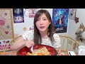 【MUKBANG】 Melty & Chewy Kimchi Cheese Risotto Recipe!!! [4Kg] 7774kcal [Use CC]Yuka [Oogui]