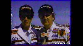 1988 Offshore Powerboat World Championships Key West FL APBA Bud Light Key West World Cup