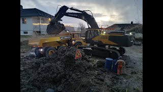 Volvo EC550 (Vulpa 505) Hydraulic Conversion - Part 5