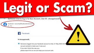 Is Facebookmail.com Legit? Facebook Email Scam?
