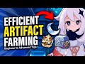 BEST ARTIFACT FARMING TIPS in 2024! (Beginner to Advanced) Genshin Impact