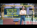 10 Exercises You Can Do At Blk 190A Rivervale Drive with Jia En