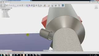 Fusion 360 Lezione 26 - Intro al CAM Tornitura