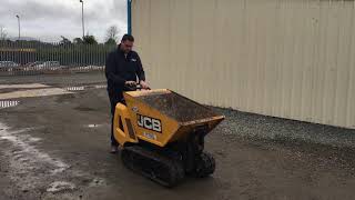 2014-JCB HTD5 HIGH TIP TRACKED DUMPER