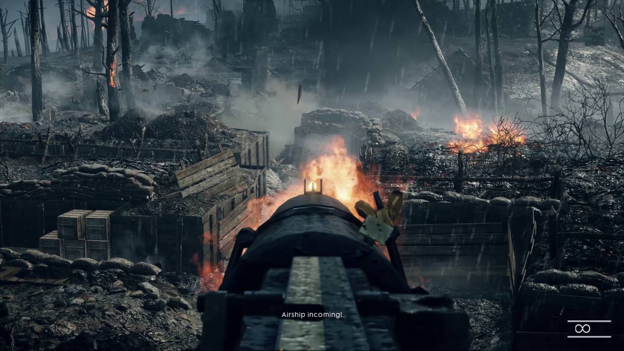 Battlefield 1: 4k 60fps Gameplay - YouTube